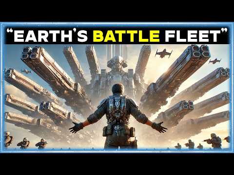 Видео: Пришельцы считали человечество слабым... пока мы не раскрыли наш секретный боевой флот | Лучшие и...