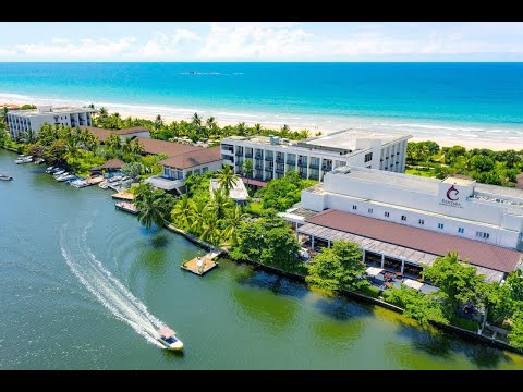 Видео: Walking on Centara Ceysands Resort & Spa Sri Lanka (Прогулка по отелю Centara Ceysands Resort & Spa)