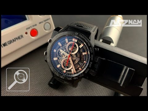 Видео: Что не так с Tag Heuer Carrera на калибре Heuer-01?