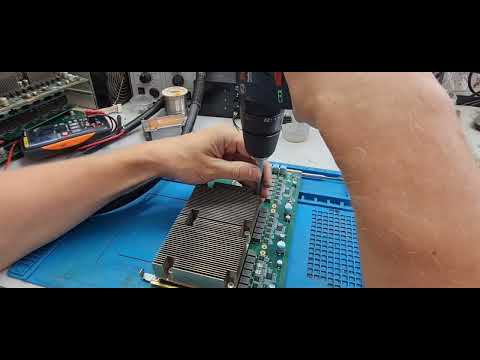 Видео: Antminer z15 с прогаром