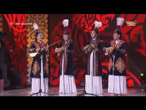 Видео: «Домбыра дастан» – «Сүгірдің термесі». «Жеті қазына»
