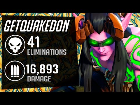 Видео: Гэндзи из GetQuakedOn выглядит СИЛЬНО! 41 победа! [Overwatch 2, 19 сезон, топ-500]