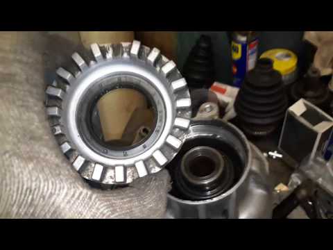 Видео: Замена сальников АКПП, угловая передача, Volvo xc70