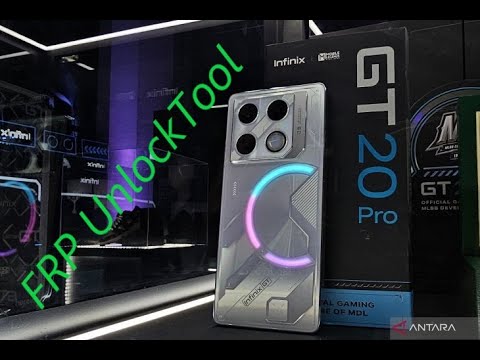 Видео: INFINIX GT 20 Pro (X6871). Удаление Гугл аккаунта . FRP Unlocktool