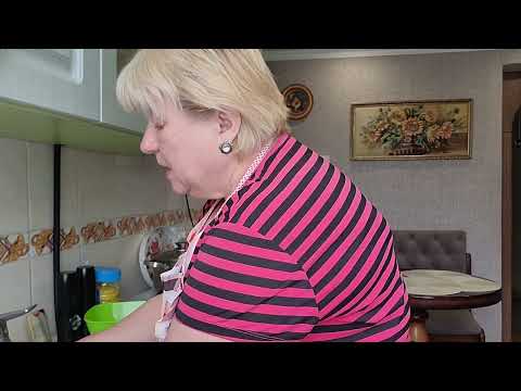 Видео: Приготовила  из того что оставалось в холодильнике. Поставила варить холодец.