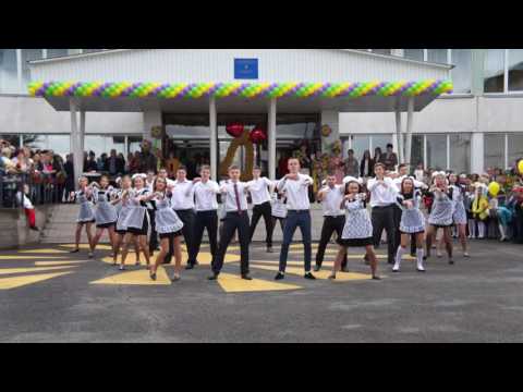 Видео: Флешмоб на 1 сентября 11 класс г.Красноярск