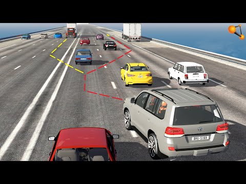 Видео: ОТЕЦ ЗАПРЕТИЛ ВЫЕЗЖАТЬ НА ТРАССУ, НО СЫН ЕГО НЕ ПОСЛУШАЛ | BeamNG.drive