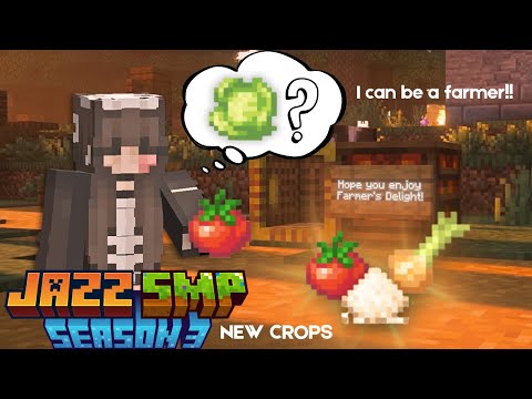 Видео: Начинается арка фермера! — Jazz SMP #9