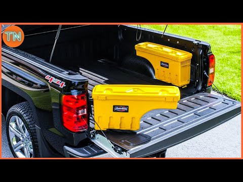 Видео: 15 КРУТЫХ ИЗОБРЕТЕНИЙ ДЛЯ ПИКАПА, КОТОРЫЕ ВЫХОДЯТ НА ДРУГОЙ УРОВЕНЬ