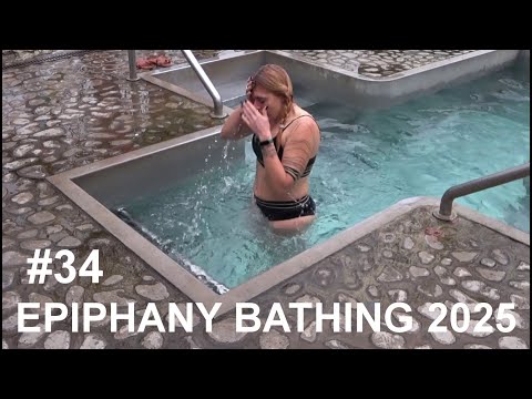 Видео: EPIPHANY BATHING 2025 NEW🔥⚡#34 /ICE BATHING/WINTER SWIM/ BAPTISM IN ICE WATER/ КРЕЩЕНИЕ #icehole