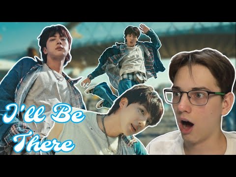 Видео: Jin вернулся с тротом? "I'll Be There" Official MV- Реакция [Reaction]