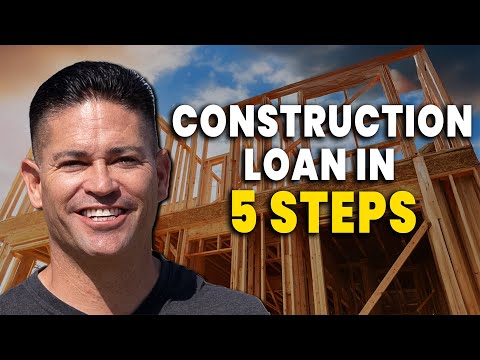 Видео: Как получить кредит на строительство за 5 шагов
