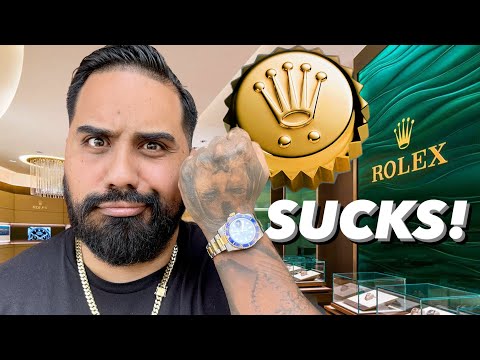 Видео: История ROLEX HORROR: Мой шокирующий опыт в ROLEX Miami!