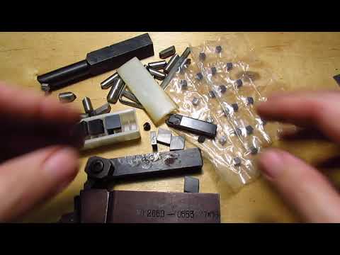 Видео: Резцы эльборовые, КНБ - сверхтвёрдые материалы.