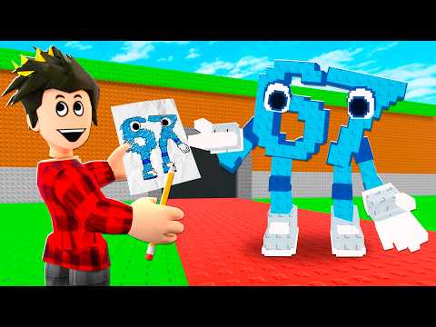 Видео: ВСЁ, ЧТО Я РИСУЮ, ОЖИВАЕТ в STEAL A BRAINROT..