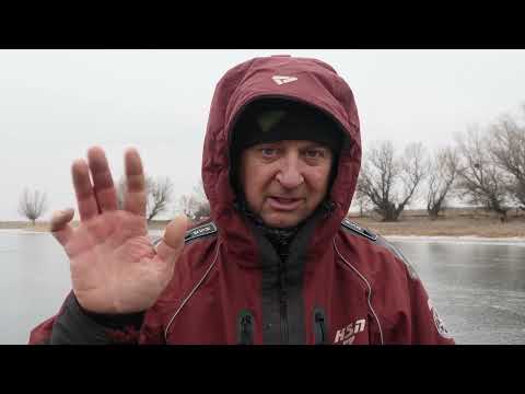 Видео: Глухозимье в дельте Волги