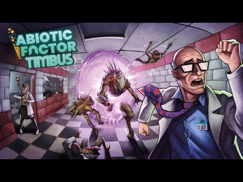 Видео: Abiotic Factor, Ученый пытается выжить. 14