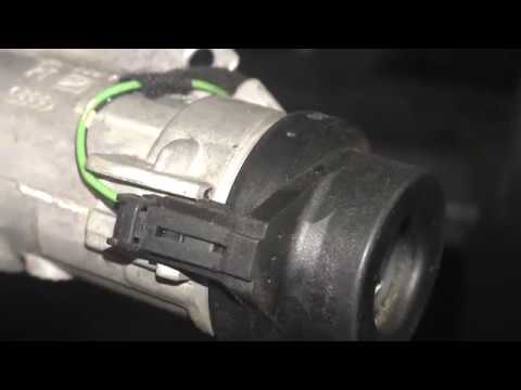 Видео: VW Polo Sedan - Замена замка зажигания