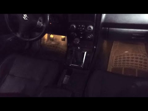 Видео: Установка дополнительного светодиодного освещения в салон Suzuki Grand Vitara
