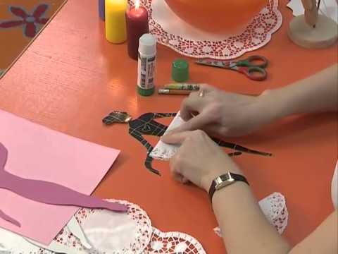 Видео: Сумей-ка. Балерина из бумаги