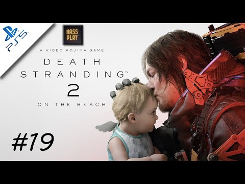 Видео: Мегакраб и боевая гитара! Прохождение Death Stranding 2: On the Beach