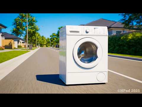 Видео: Когда стиральные машины выходят из строя. Часть 2