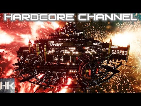 Видео: Battlefleet Gothic Armada 2 прохождение Некроны - Трудно =4= Штурм фаланги