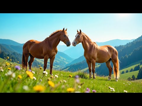 Видео: Целебная музыка для сердца и сосудов 🌿 Успокаивает нервную систему и радует душу