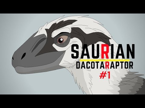 Видео: ⚡️||SAURIAN||⚡️ ВЫЖИВАНИЕ ДАКОТАРАПТОРА, ЧАСТЬ ПЕРВАЯ