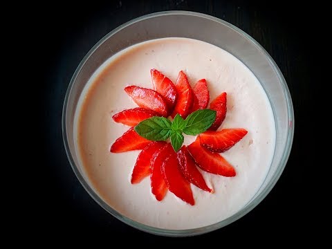 Видео: КЛУБНИЧНОЕ ПАРФЕ! СУПЕР летний десерт!