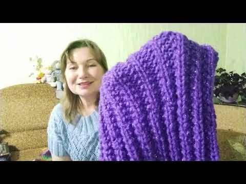 Видео: Что связала  / Что на спицах / Вязание спицы 👍👀 крючок /