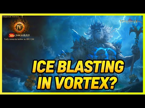 Видео: Это моя НОВАЯ и улучшенная команда Ice Blast для Vortex IV | Dragonheir: Silent Gods X Dragonstride