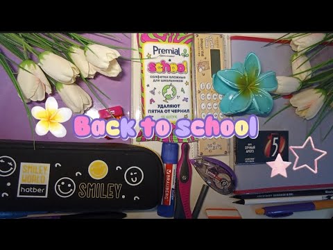 Видео: 📝Back to school📚||💔школа🏫||📐моя канцелярия✂️||💕Paper vlog🌷