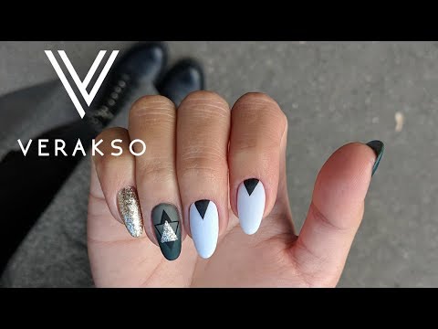 Видео: Повторяю маникюр из Инстаграма .😠 Ненавижу градиент. Дизайн ногтей 93