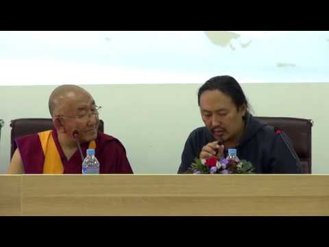 Видео: Арджа Ринпоче. Что такое медитация?