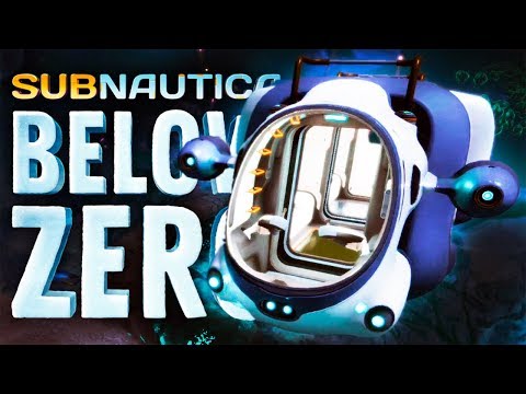 Видео: УЛУЧШЕННЫЙ МОРЕХОД ► Subnautica: Below Zero #9