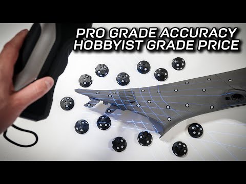 Видео: Этот 3D-лазерный сканер МЕНЯЕТ ВСЕ для любителей автозвука... Revopoint MetroX