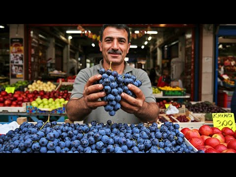 Видео: Продавцы почему-то говорят по-турецки