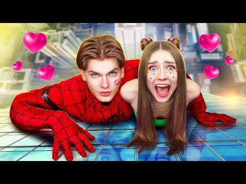 Видео: Я Влюбилась в Супергероя! Spider-Man в Реальной Жизни