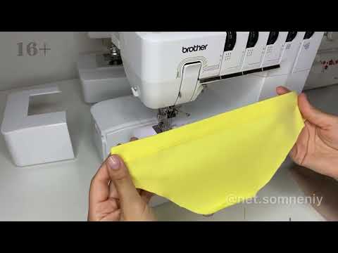 Видео: ✅2  Обработка низа рукава и низа изделия