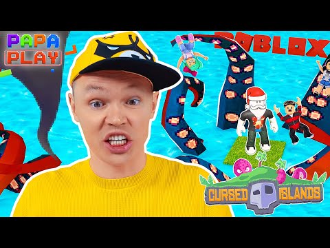 Видео: Cursed Islands Выживаем на Проклятых Островах Roblox