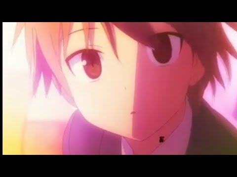 Видео: аниме клип-Не влюбляйся. Я не твой герой