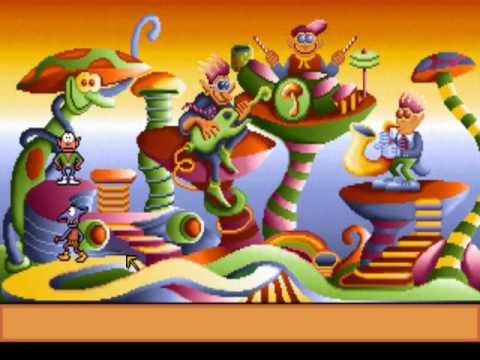 Видео: Gobliins 2 The Prince Buffoon 05 прохождение walkthrough