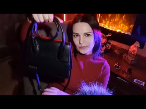 Видео: АСМР/ASMR 😴 Что в Моей Сумке?)🧳👜#asmr #асмр