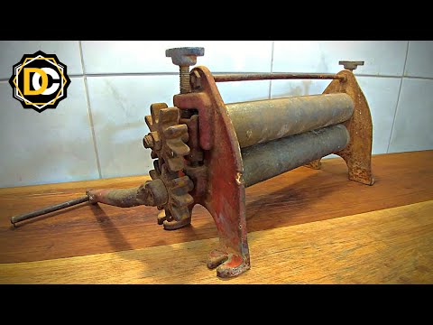 Видео: Отжиматель старых рук - Восстановление