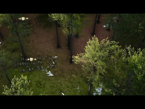 Видео: ЦЕЛАЯ АРМИЯ БЕЖИТ НА НАШУ ДЕРЕВЕНЬКУ • Manor Lords Прохождение #9