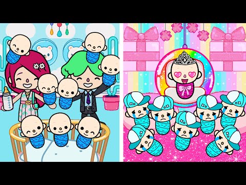 Видео: У Меня 7 Братьев! 7️⃣👦 Я единственная Девочка в Семье! | Toca Life World | Тока Бока Истории