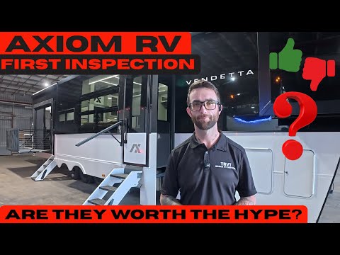 Видео: Axiom RV не был готов — полный отчет о проверке