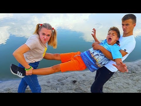 Видео: ПРОУЧИЛИ ПРЕДАТЕЛЯ в Нашей КОМПАНИИ!!