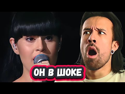 Видео: ОНА НЕВЕРОЯТНАЯ! РЕАКЦИЯ БЕЛЬГИЙЦА ЭНТОНИ НА ДИАНУ АНКУДИНОВУ С песней Can't Help Falling In Love